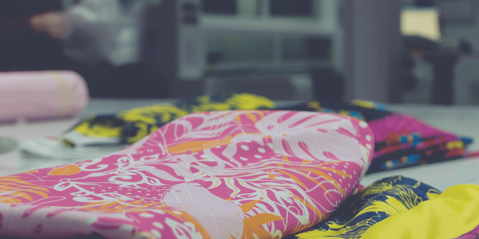 fabrics used by the product development team