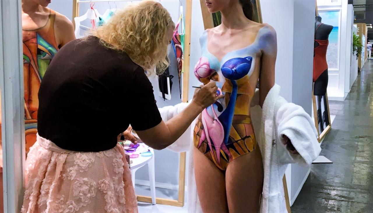 Body Painting Live