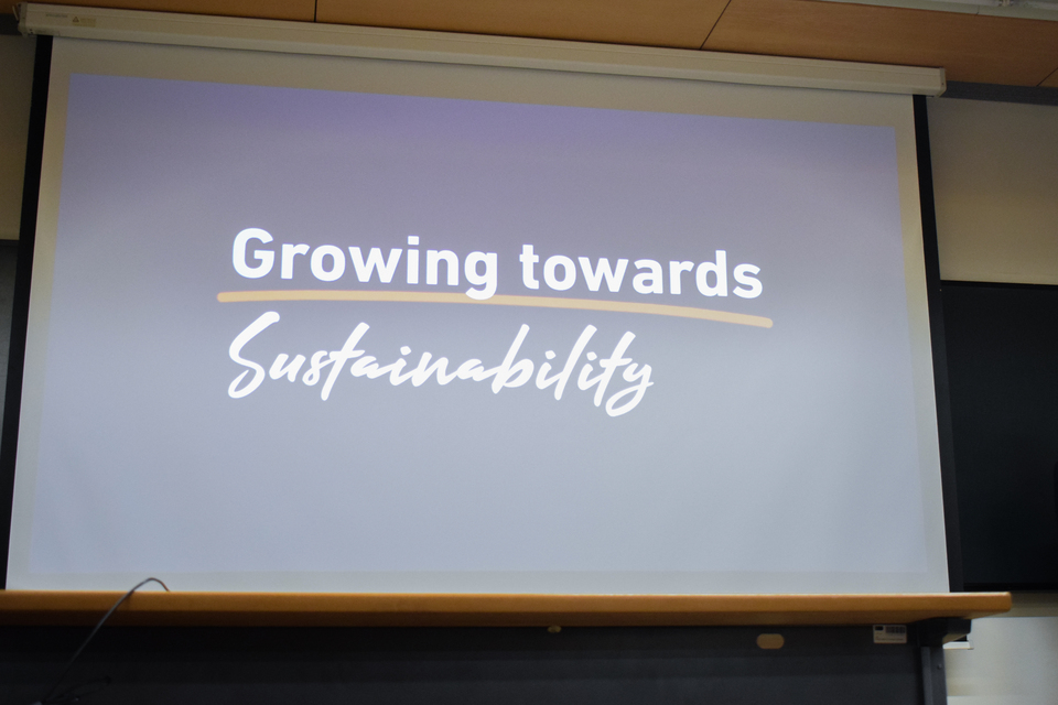 growing towards sustainability