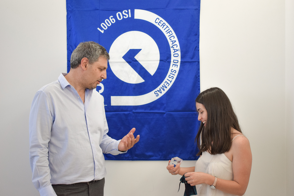The CEO and the Project Manager Elisa