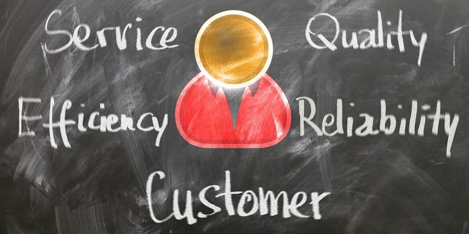 Service; Efficiency; Reliability; Customer; Quality