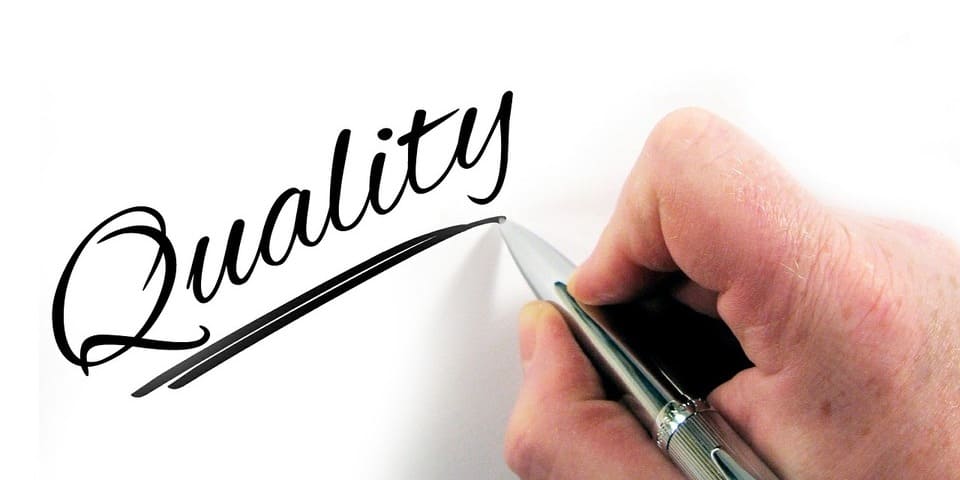 Hand Writing Quality