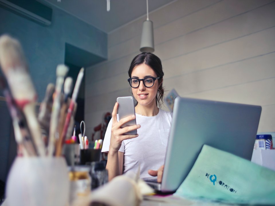Online Sales combined with Stores Sales