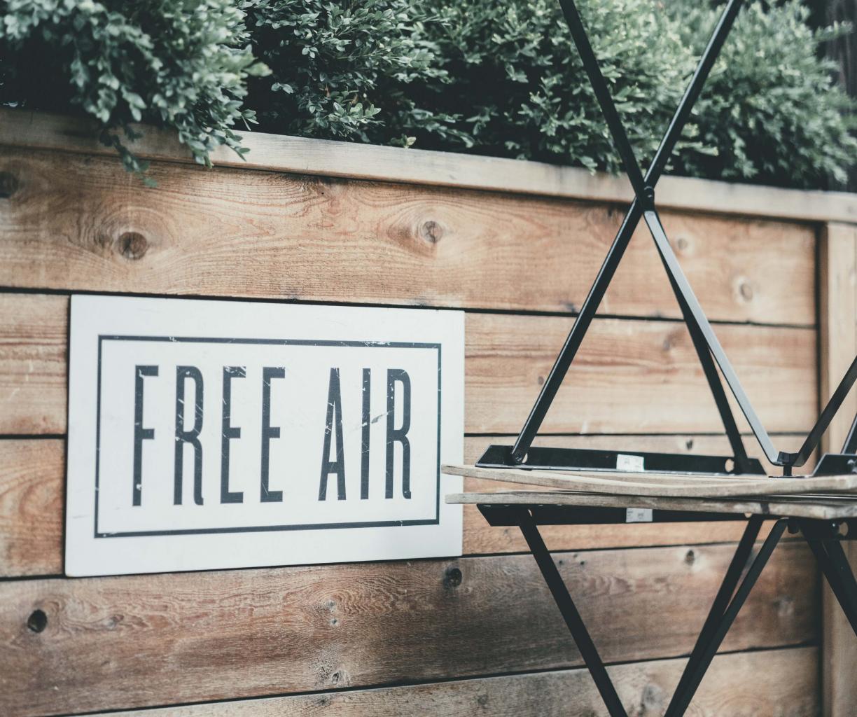 Fresh Air - Photo by Sanmeet Chahil on Unsplash